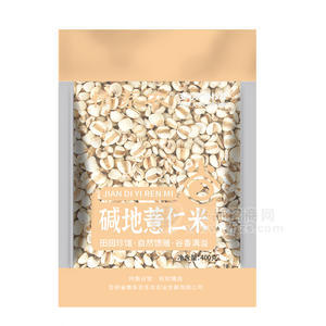 情系农碱地薏仁米