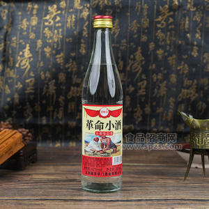 京程溝北京城京華門小酒濃香型四十二度白酒招商500ml