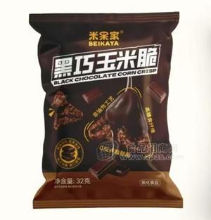 米果家玉米脆、夹心米饼