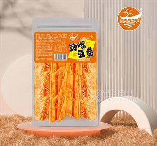 船夫的故事馋嘴豆皮休闲零食