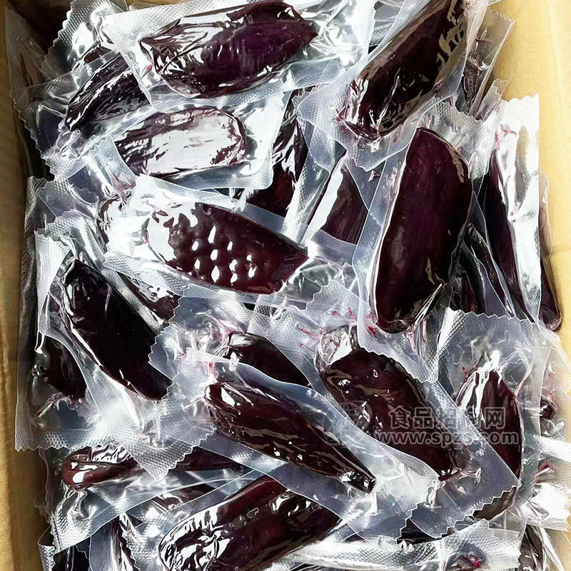 帶皮紫薯干休閑零食蜜餞果脯袋裝招商