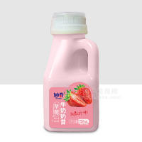 妙奇草莓牛奶奶昔風味飲品瓶裝招商258ml