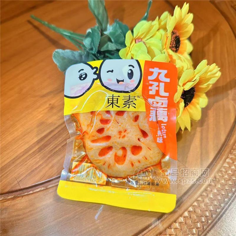東素九孔卤藕黑鸭味散称