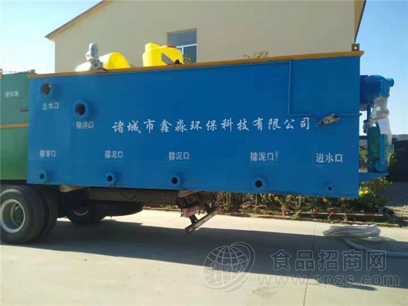 玉米淀粉深加工污水处理设备组成部分