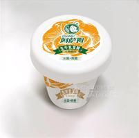 阿萨姆生牛乳发酵水果酸奶