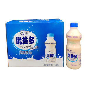 優(yōu)益多風味飲品箱裝招商1L×8瓶