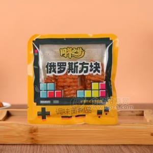 同年之梦俄罗斯方块辣条休闲零食
