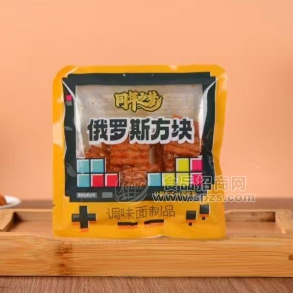 同年之梦俄罗斯方块辣条休闲零食