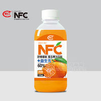 暢口nfc砂糖桔味復(fù)合果汁飲料瓶裝招商500ml