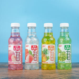 纯乐威多肉大果粒复合果汁饮料450ml