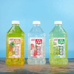純樂威多肉大果粒復(fù)合果汁飲料1L