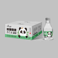 櫟洋熊貓?zhí)K奇跡竹葉味無(wú)汽蘇打水飲料箱裝招商360ml×2