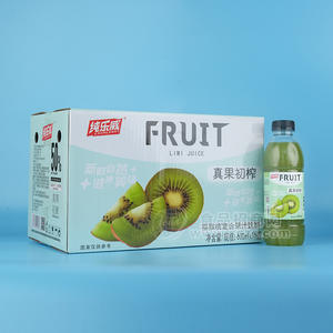 純樂威獼猴桃復合果汁飲料箱裝招商600ml×15瓶
