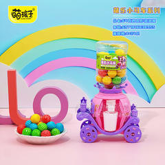 萌孩子萌乐小马车西瓜形泡泡糖箱装招商64g×24只