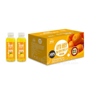 維他星香橙發(fā)酵飲料益生菌復合型果汁飲料箱裝428ml×15瓶