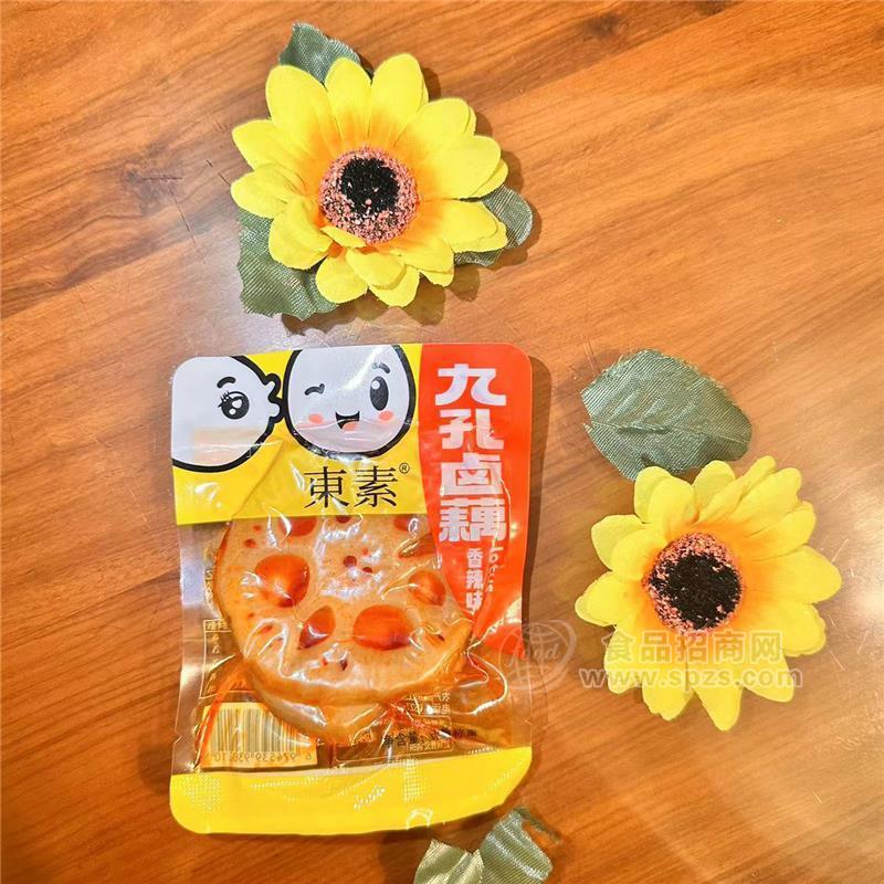 東素九孔卤藕香辣味散称