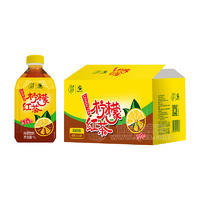 尚品玉川檸檬紅茶風(fēng)味飲料箱裝招商1L×12瓶