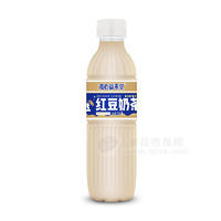 海心益禾堂红豆奶茶风味饮料瓶装招商700g