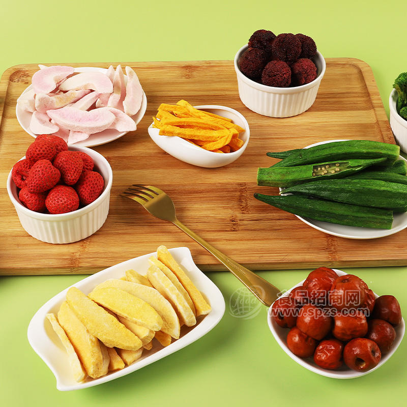 果蔬脆厂家的原材料质量怎么样