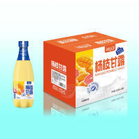 椰吉星楊枝甘 乳酸菌發(fā)酵奶飲品箱裝招商1.25L×6瓶