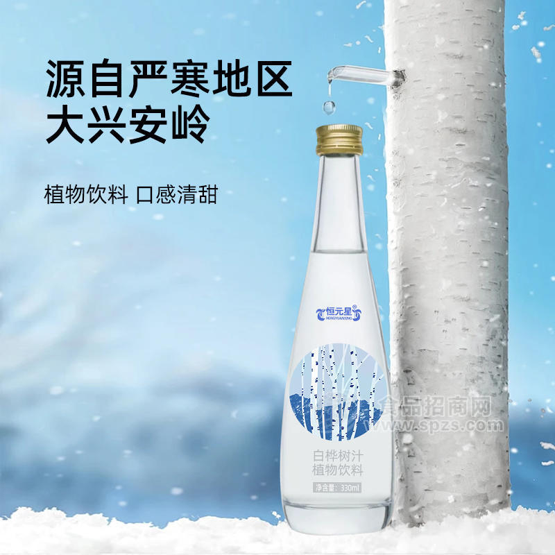 白桦树汁植物饮料加工定制 饮品oem贴牌