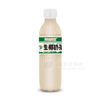 海心益禾堂生椰奶茶風味飲料瓶裝招商700g