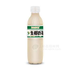 海心益禾堂生椰奶茶風(fēng)味飲料瓶裝招商700g