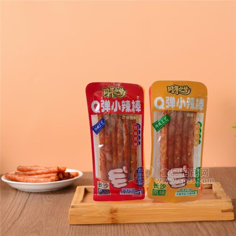 同年之梦Q弹小辣棒休闲零食