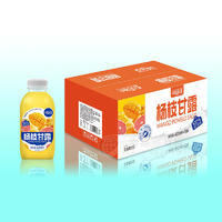 椰吉星杨枝甘露·乳酸菌发酵奶饮品箱装招商420ml×15瓶