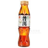 愛上自然普洱茶飲品飲料500ml