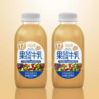 椰吉星果蔬牛乳乳酸菌發(fā)酵奶飲品瓶裝招商420ml