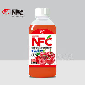 暢口nfc車?yán)遄游稄?fù)合果汁飲料瓶裝招商500ml