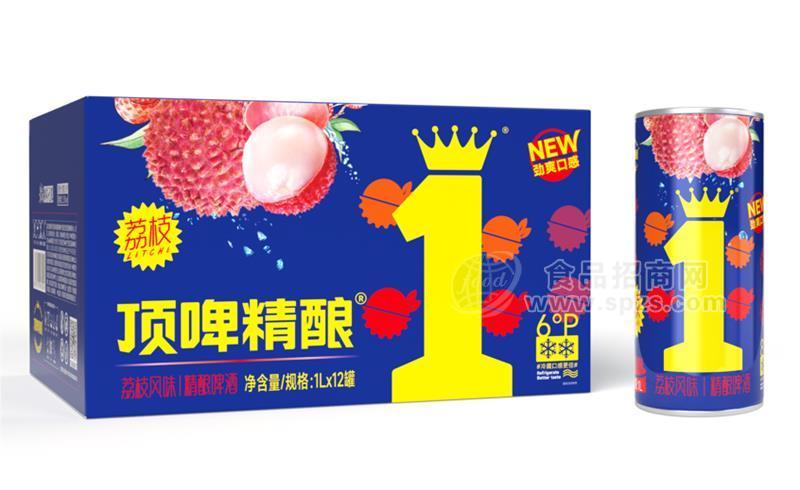 頂啤精釀荔枝風(fēng)味精釀啤酒6度