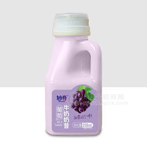 妙奇葡萄牛奶奶昔風(fēng)味飲品瓶裝招商258ml