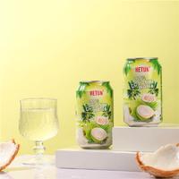 HETUN椰子水易拉罐330ml礼盒装