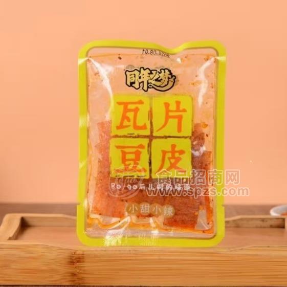 同年之梦瓦片豆皮休闲食品