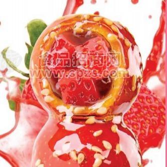 長城文創(chuàng)糖葫蘆 -草莓巧克力板栗芝麻抹茶鳳梨椰蓉蜜桃100g