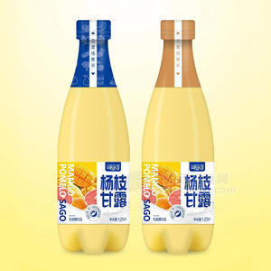 椰吉星果楊枝甘露乳酸菌飲品瓶裝招商1.25L