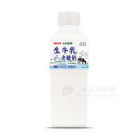 海心紅雙喜生牛乳老酸奶風(fēng)味蛋白飲品瓶裝招商600g