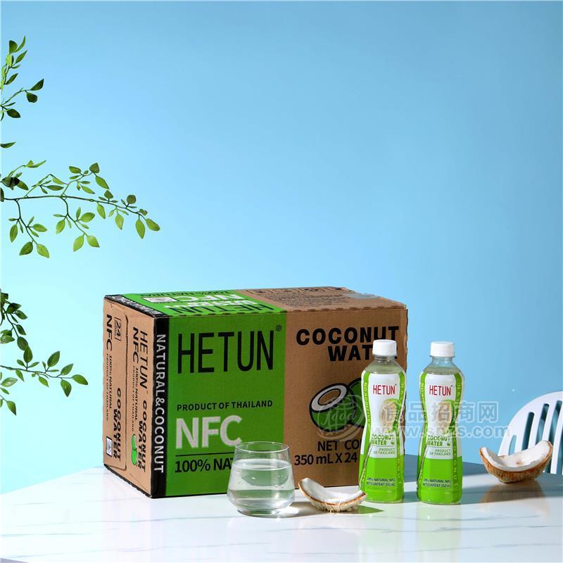 HETUN泰国100%椰子水350ml