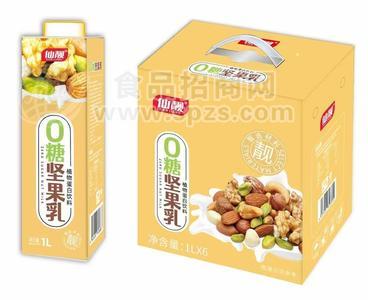 仙靓坚果乳植物蛋白饮料1L