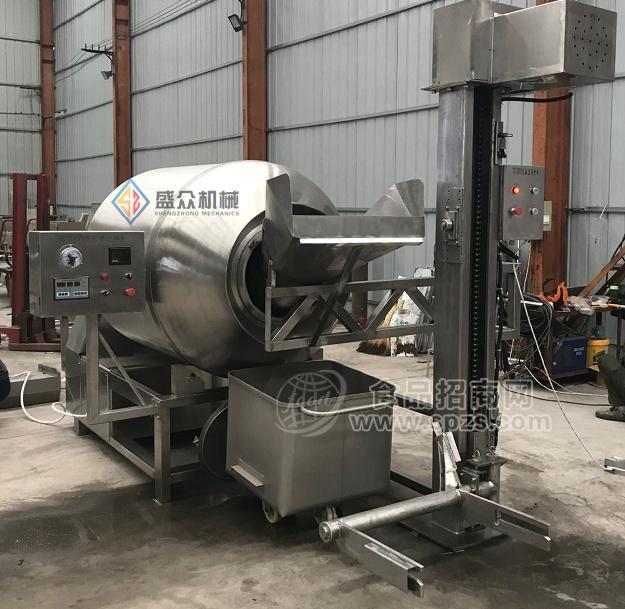 全自动真空滚揉机 真空滚揉机设备 大型商用真空滚揉机