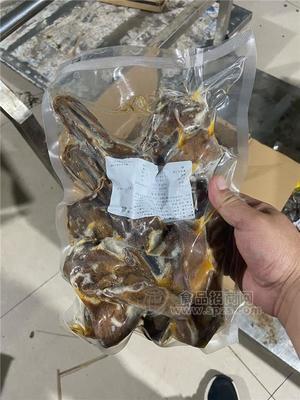 冷冻鸭头