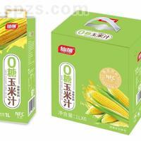 仙靓0糖玉米汁NFC谷物饮料1L