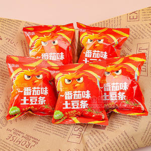番茄味土豆条手抓包果蔬脆厂家批发代加工代理订制贴牌外贸出口