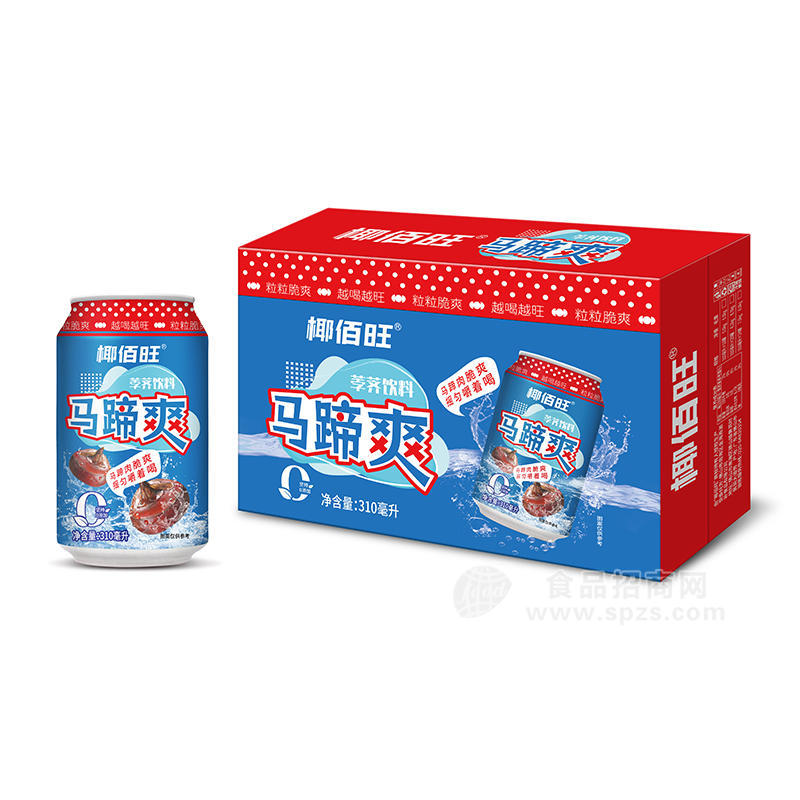 椰佰旺马蹄爽荸荠风味饮料310ml