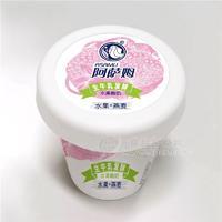 阿萨姆生牛乳发酵水果+燕麦