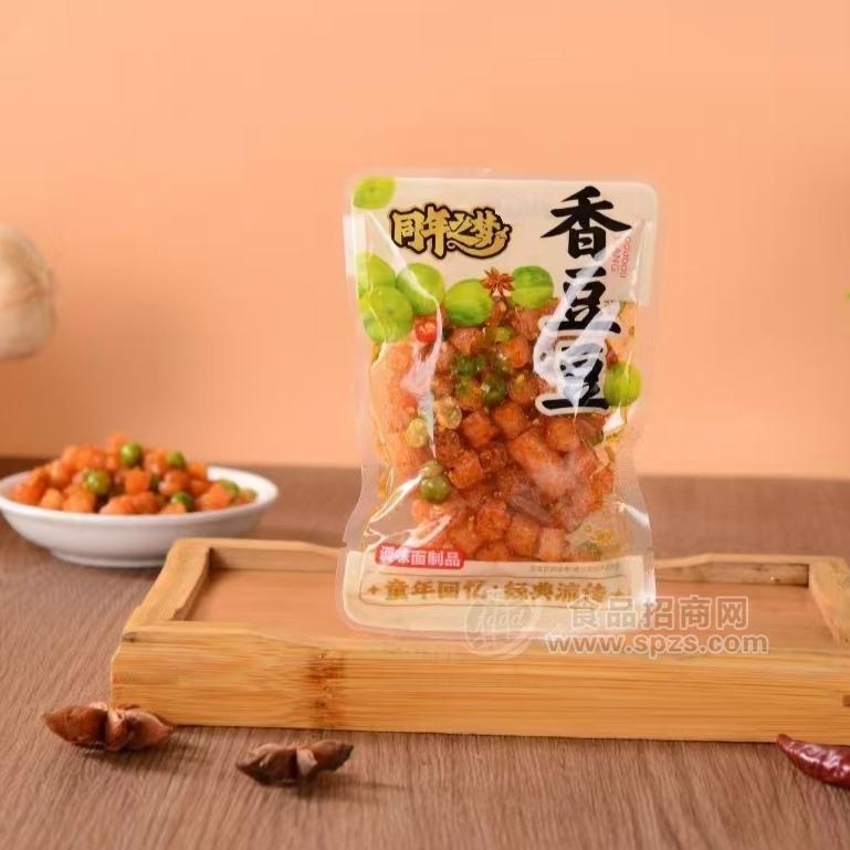 同年之夢香豆豆麻辣食品