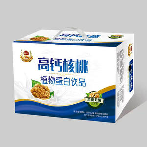 高钙核桃无色素植物蛋白饮品箱装招商250ml