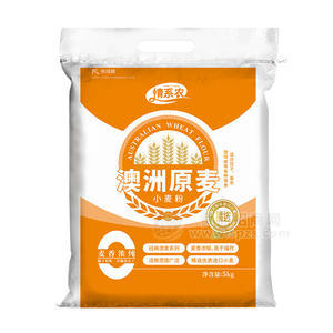 情系农澳州原麦小麦粉